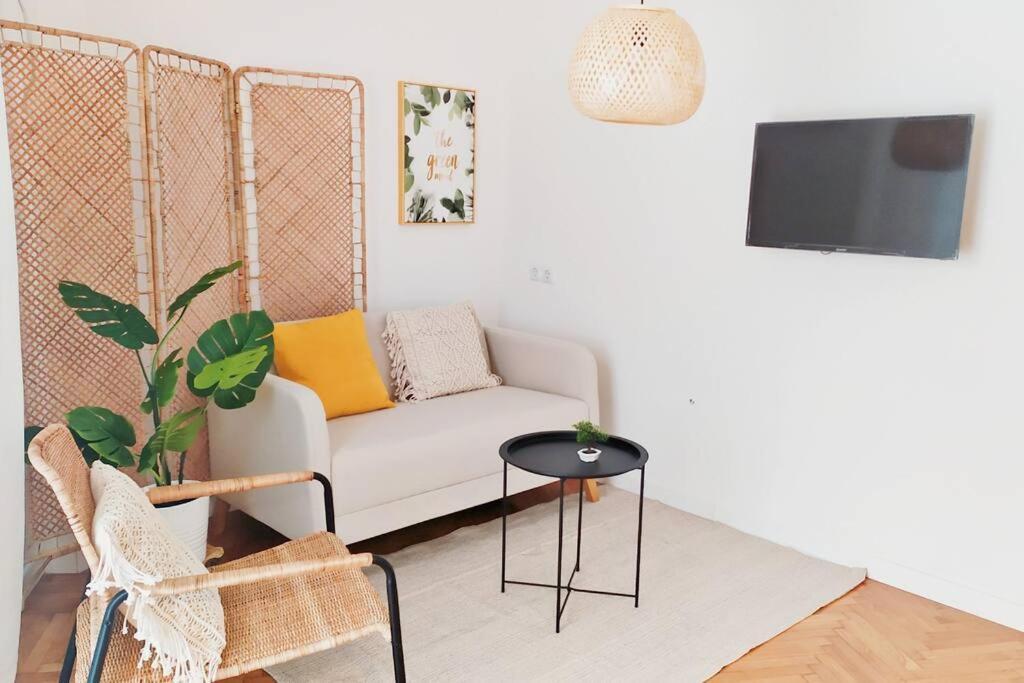 Sunny Two-Bedroom Apartment Next To Panathenaic Stadium Exterior photo